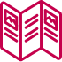 illustrated brochure icon
