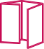 Double Gate Fold Brochure icon