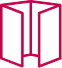 Gate Fold Brochure icon
