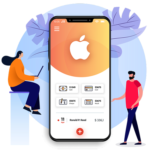 ios app development graphic